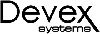 DEVEX SYSTEMS
