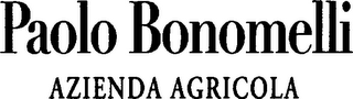 PAOLO BONOMELLI AZIENDA AGRICOLA