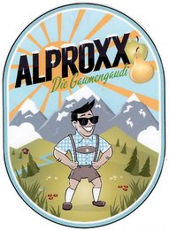 ALPROXX DIE GAUMENGAUDI