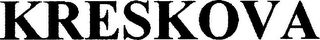 KRESKOVA