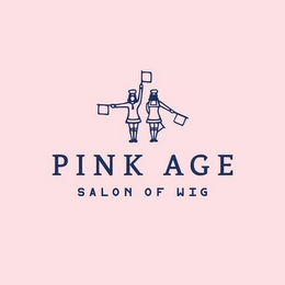 PINK AGE SALON OF WIG