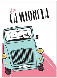 LA CAMIONETA