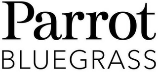 PARROT BLUEGRASS