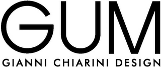 GUM GIANNI CHIARINI DESIGN