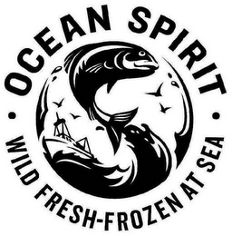 · OCEAN SPIRIT · WILD FRESH-FROZEN AT SEA