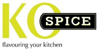 KO SPICE FLAVOURING YOUR KITCHEN