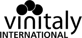 VINITALY INTERNATIONAL