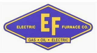 ELECTRIC EF FURNACE CO. GAS · OIL · ELECTRIC