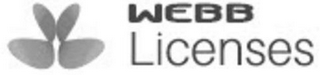 WEBB LICENSES