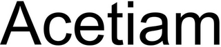 ACETIAM