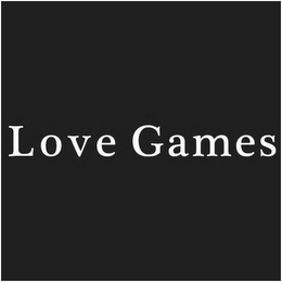 LOVE GAMES