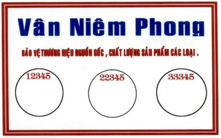 VÂN NIÊM PHONG BAO VE THUONG HLEU NGUONGOC, CHAT LUONG SAN PHAM CAC LOAI 12345, 22345,33345