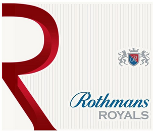 R ROTHMANS ROYALS