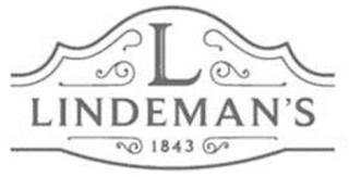 L LINDEMAN'S 1843