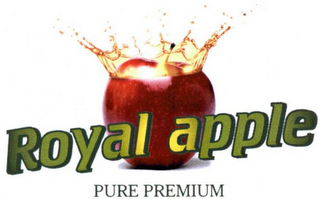 ROYAL APPLE PURE PREMIUM