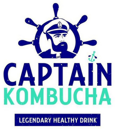 CAPTAIN KOMBUCHA LEGENDARY HEALTHY DRINK