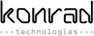 KONRAD TECHNOLOGIES