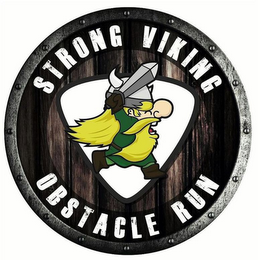 STRONG VIKING OBSTACLE RUN