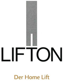 LIFTON DER HOME LIFT