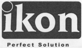 IKON PERFECT SOLUTION