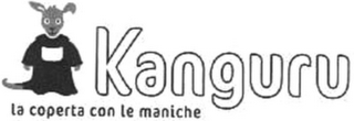 KANGURU LA COPERTA CON LE MANICHE