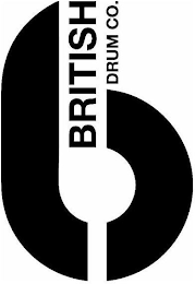 B BRITISH DRUM CO.