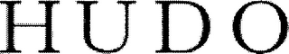 HUDO
