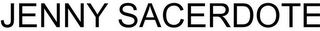 JENNY SACERDOTE