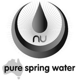 NU PURE SPRING WATER