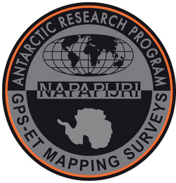 NAPAPIJRI ANTARCTIC RESEARCH PROGRAM GPS-ET MAPPING SURVEYS