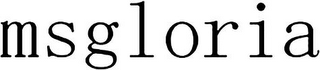MSGLORIA