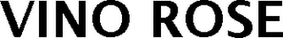 VINO ROSE