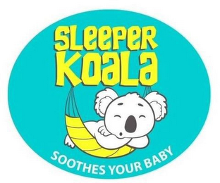 SLEEPER KOALA SOOTHES YOUR BABY