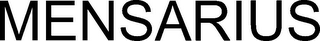 MENSARIUS