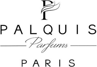 P PALQUIS PARFUMS PARIS