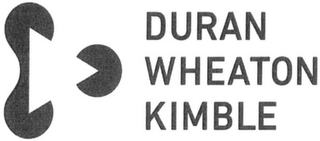 DURAN WHEATON KIMBLE