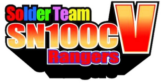 SOLDER TEAM SN100C V RANGERS