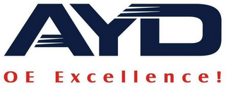 AYD OE EXCELLENCE!