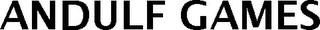 ANDULF GAMES