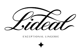 LIDEAL EXCEPTIONAL LINGERIE