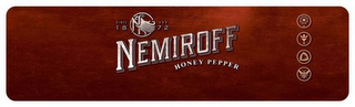 SINCE UKR 1872 NEMIROFF HONEY PEPPER