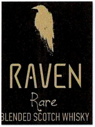 RAVEN RARE BLENDED SCOTCH WHISKY