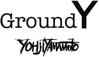 GROUNDY YOHJIYAMAMOTO