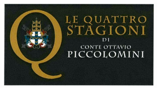 Q LE QUATTRO STAGIONI DI CONTE OTTAVIO PICCOLOMINI
