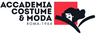 ACCADEMIA COSTUME & MODA ROMA - 1964