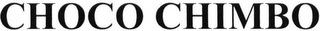 CHOCO CHIMBO