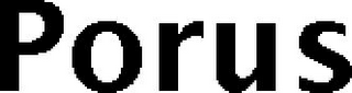 PORUS