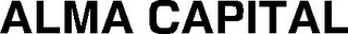 ALMA CAPITAL