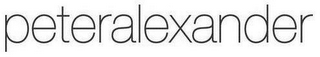 PETERALEXANDER