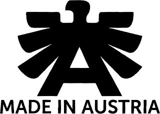 A MADE IN AUSTRIA